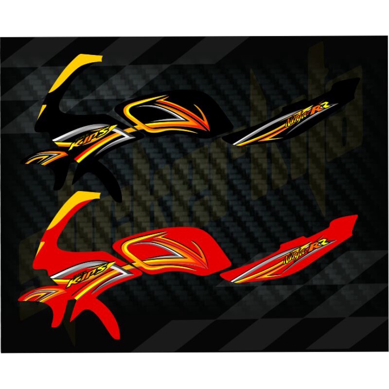 striping ninja rr old striping ninja rr old striping ninja custome striping ninja thailook sticker n