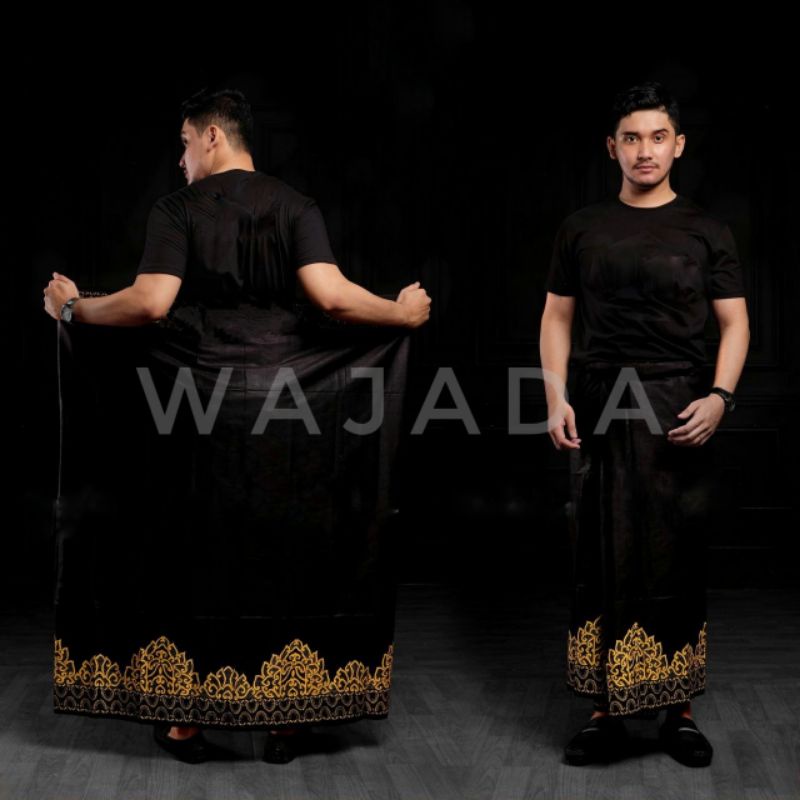 SARUNG PRIA TERBARU MOTIF TEROMPAH SHOLAT DEWASA SARUNG MOTIF BALIMUN SARWON-Tumplcklt
