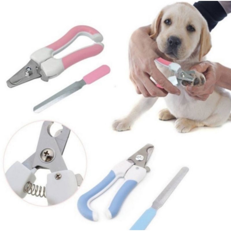 Gunting kuku kucing anjing kelinci nail clipper