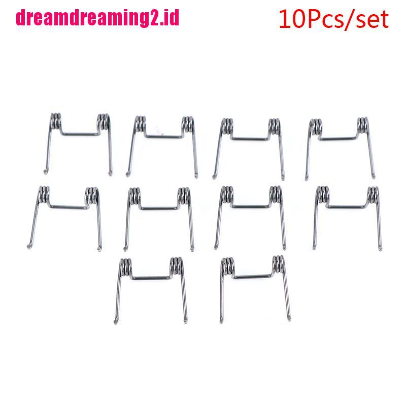 （✔✔❤10pcs Klip Gunting Rambut Elektrik Pengganti Tanpa Dingin 8148