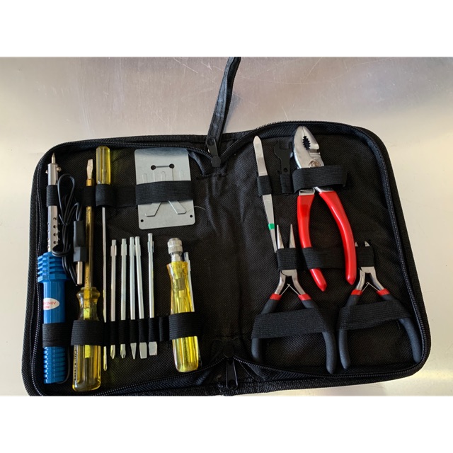 Tool Kit Obeng Set Plus Solder