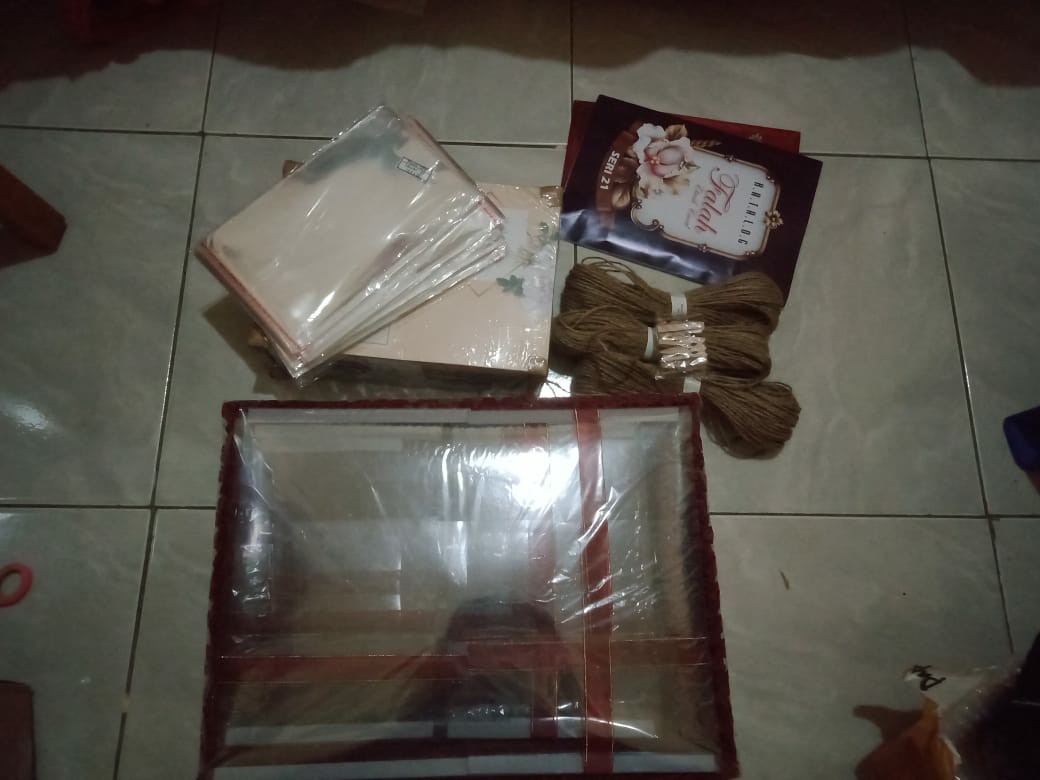 Plastik Opp Undangan Harga Murah Isi 100 Lembar