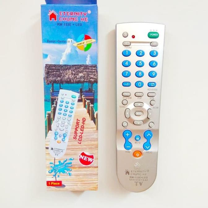 Ready&Siapkirim Remot / Remote Tv Tabung Multi/Universal Chung He
