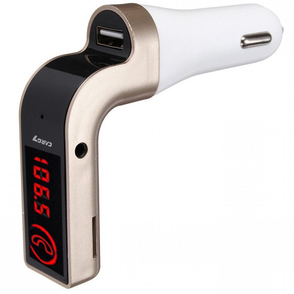 Car Charger 4 in 1 Bluetooth Handsfree FM  MP3