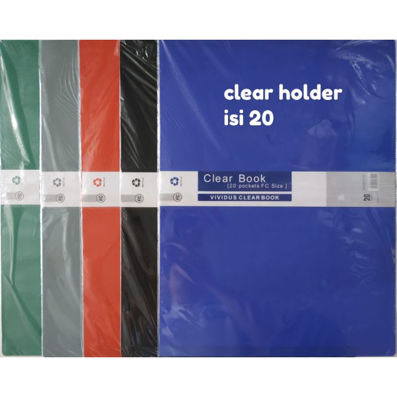 

clear holder isi 20 # LLK