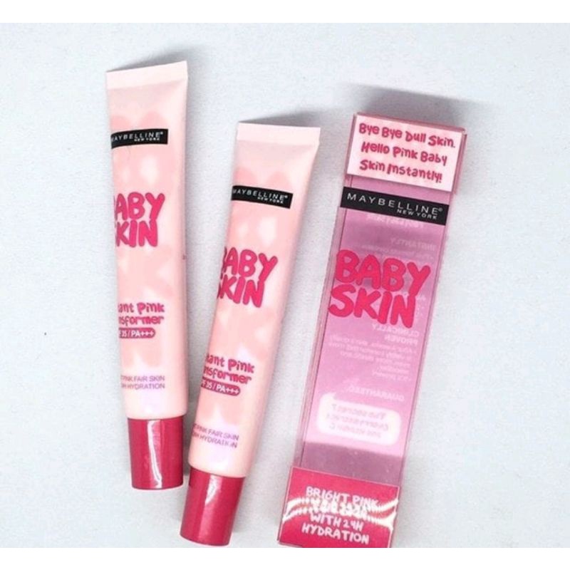 Maybelline Baby Skin Pore Eraser 30ml | Instant Pink Transformer | BPOM Terdaftar