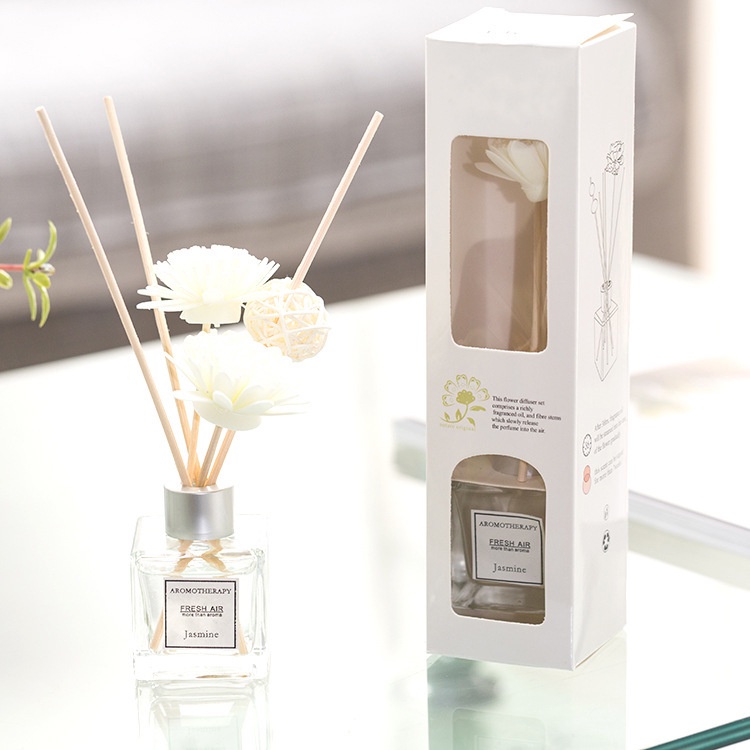 KAISSO - REED DIFFUSER AROMATHERAPY BUNGA DIFUSER AROMA PENGHARUM RUANGAN PEWANGI OIL ESSENTIAL REED DIFUSER-5