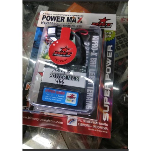CDI BRT powermax new hyperband yamaha scorpio z 225 old lama baru ARUS DC DIGITAL