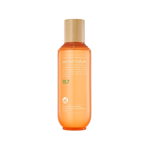 SECRET NATURE MANDARINE HONEY MOISTURIZING TONER