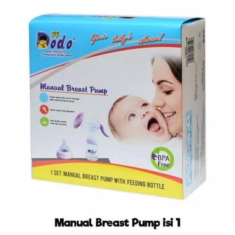 Dodo Manual Breast Pump