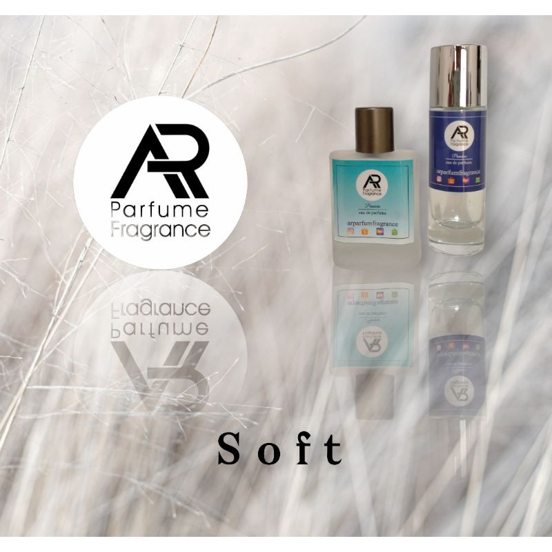 Parfum SOFT AR-REHAB - BEST SELLER for MAN &amp; WOMAN Parfum Bandung Isi Ulang Tahan Lama Seharian