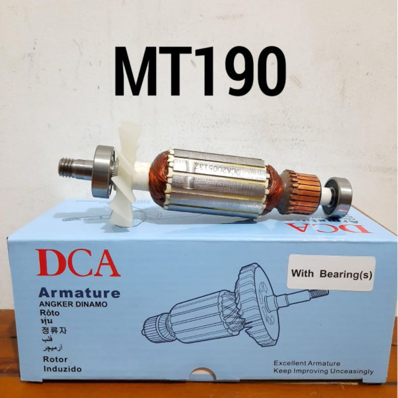 DCA armature / angker MT190 planer / serut / sugu / ketam maktech original part