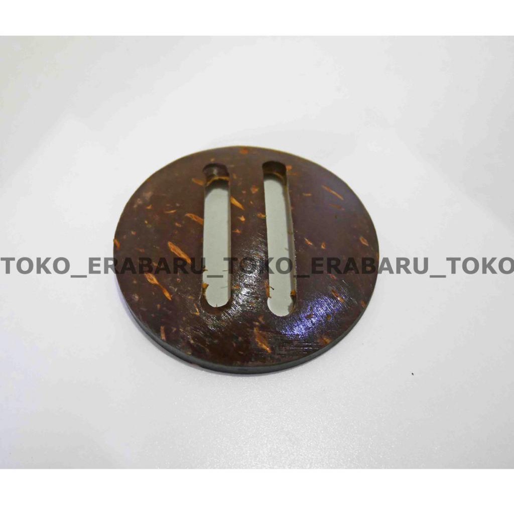 KEPALA GESPER BATOK PERNIS KOTAK DAN BULAT 1 PCS