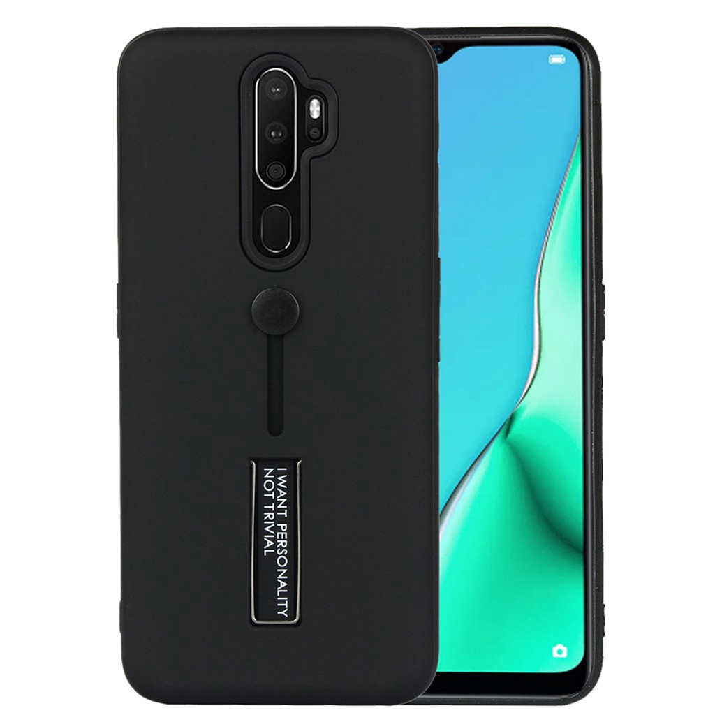 Casing Handphone OPPO A5 2020 A9 2020 dengan Stand | Shopee Indonesia