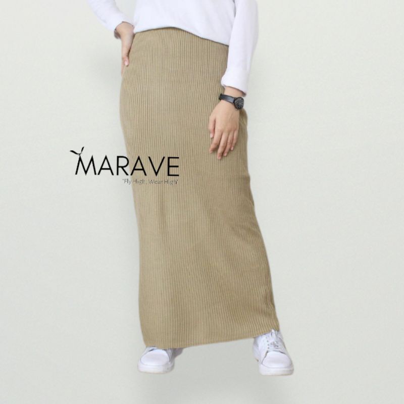 rok span rajut wanita / rom rajut wanita / rok rajut korea / rok rajut casual
