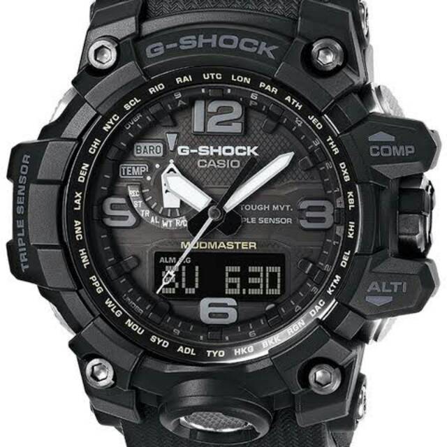 Jam Tangan Pria Analog Casio G-Shock GWG1000