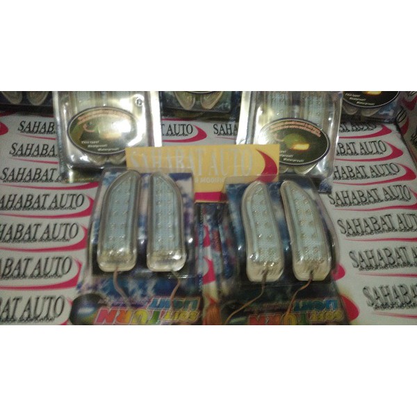 Led Cover Spion Mobil Warna Kuning