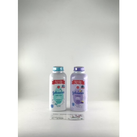 JOHNSONS BABY POWDER 75 GR + 25 GR