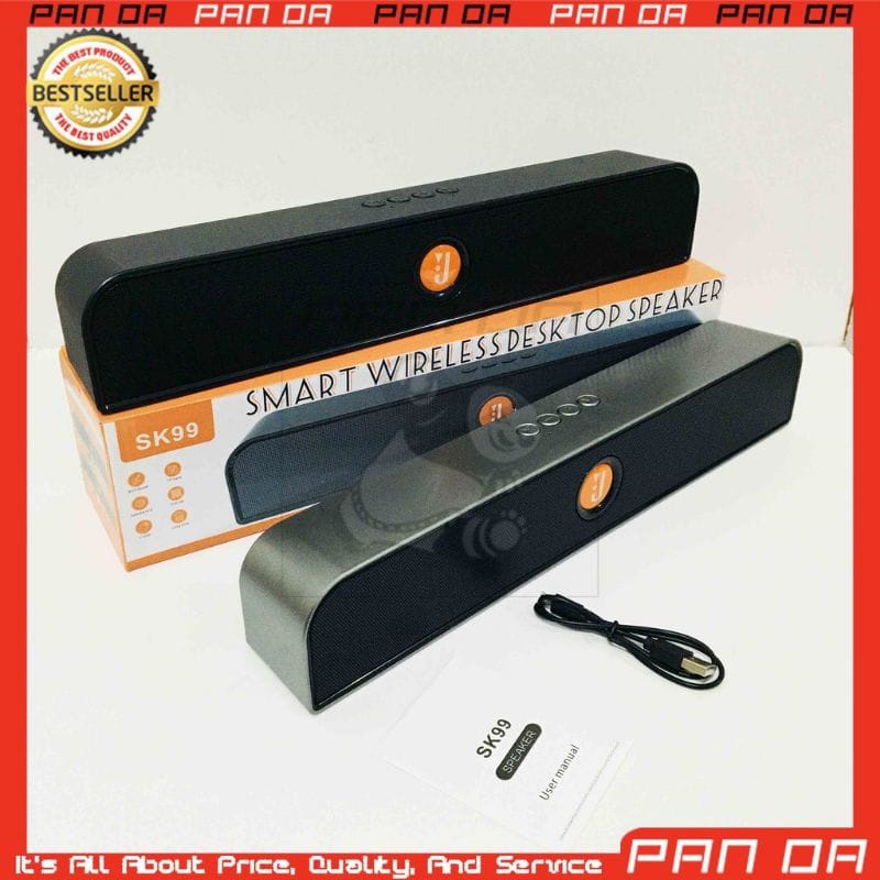 Speaker SK99 Bluetooth Speaker Portable Wireless Music Box Micro USB Speaker Bluetooth SK99 Wireless