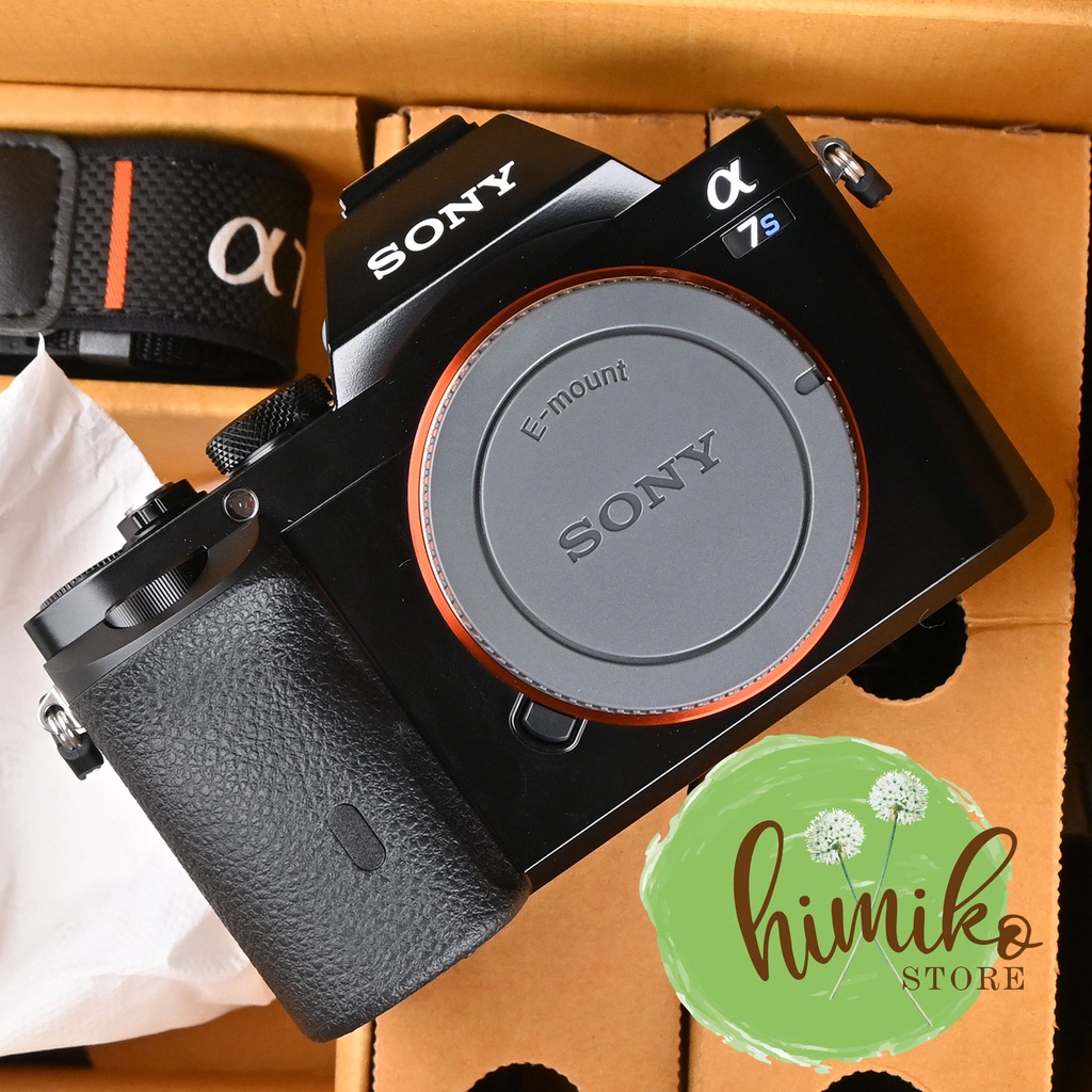 Sonya A7S Alpha 7 S Baru Bukan Bekas Sisa Pengadaan