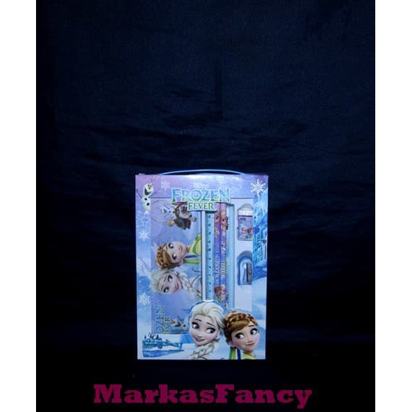 

Paket Alat Tulis - Paket Puzzle Anak - Paket Ujian Stationery Set Frozen Zc 8830 Produk Terbaik