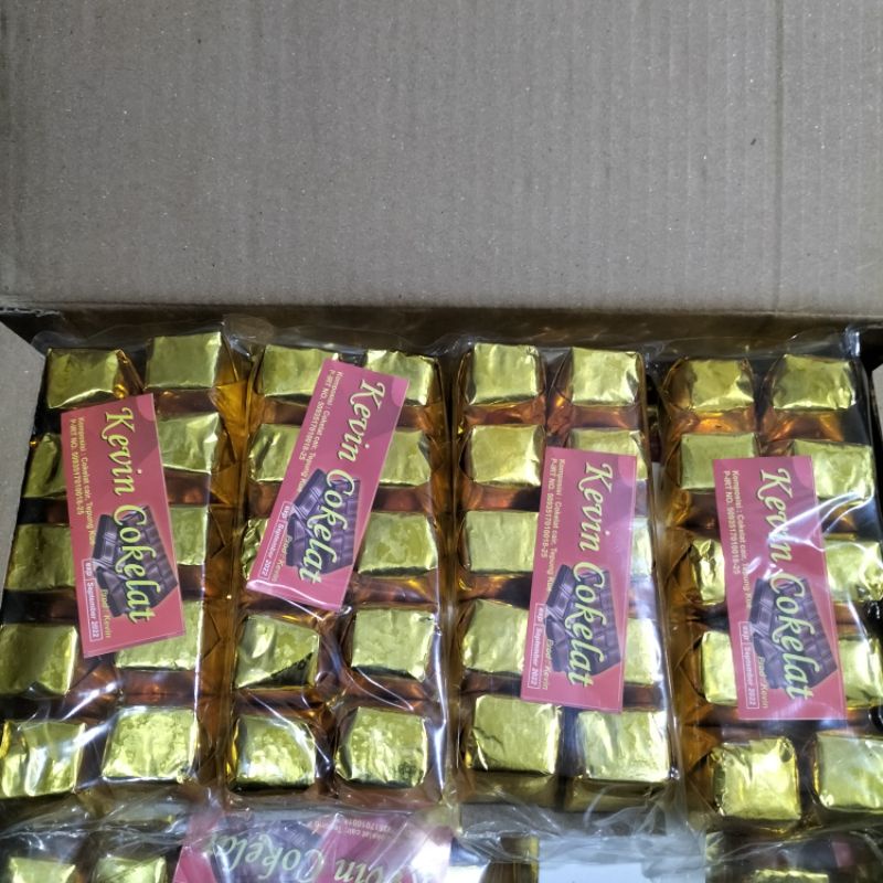 COKLAT KEVIN ISI 10pch | coklat murah