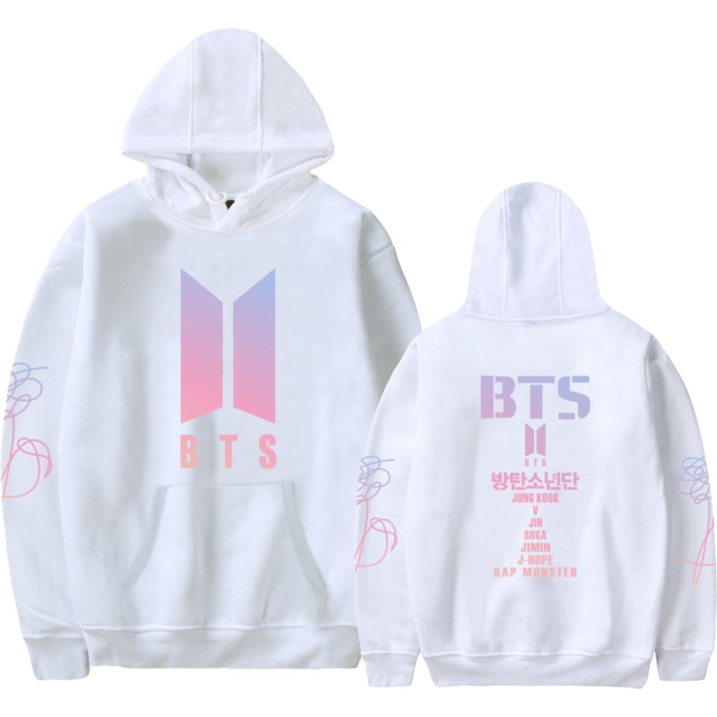 Jaket Hoodie Anak BTS Kpop usia 6-12tahun - kurnianyacaka