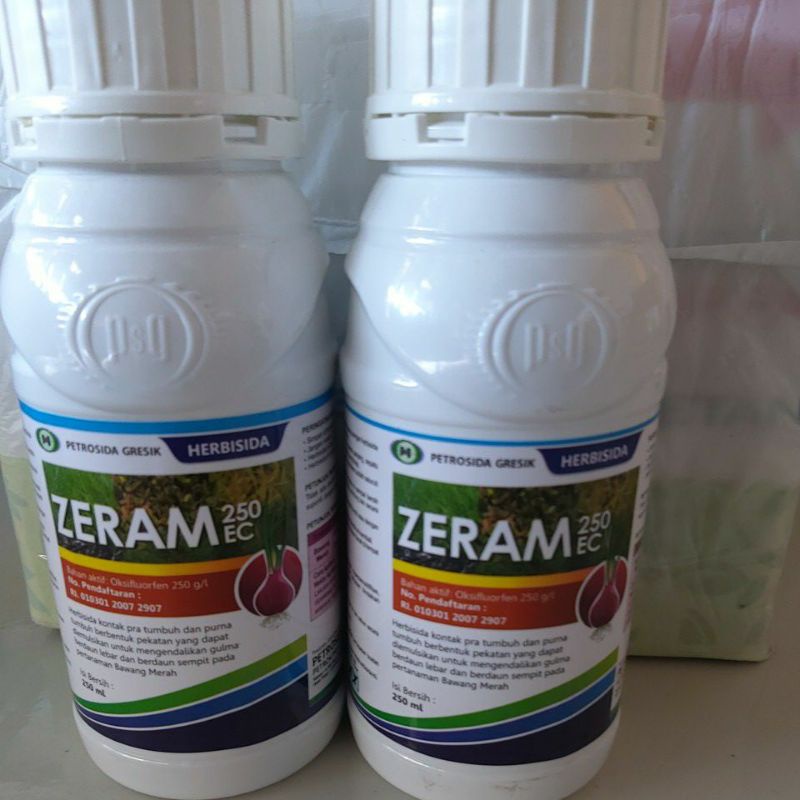HERBISIDA ZERAM 250 EC