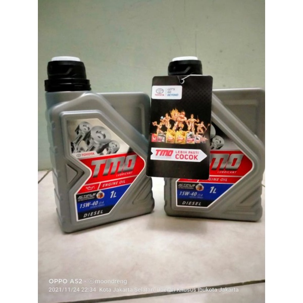 Oli TMO 15 W-40 DIESEL