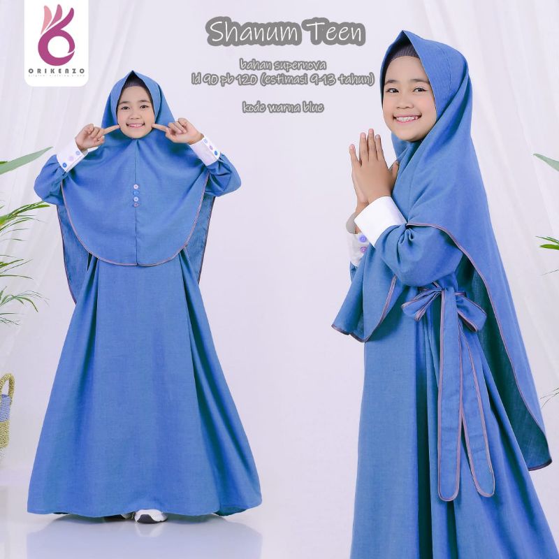 SHANUM TEEN SYARII DRESS