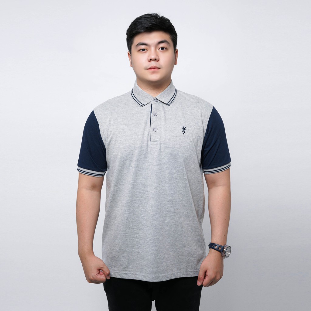 gof 06A1 CRESSIDA BIGSIZE POLO T-SHIRT Pakaian Pria Atasan Kaos Polo Berkerah Wangky Polo Lengan Pendek