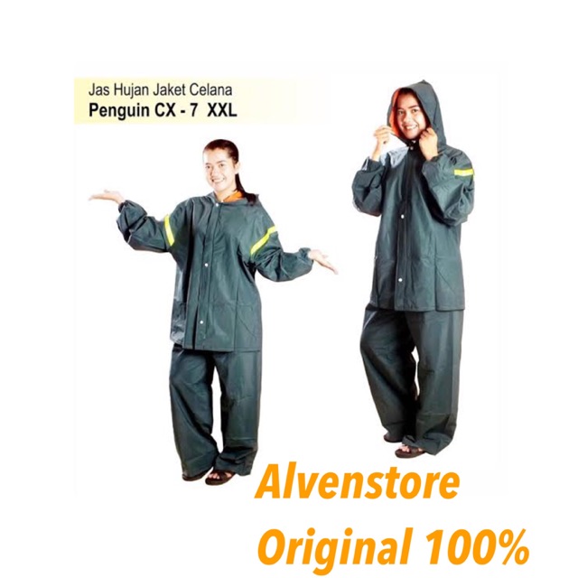 Jas hujan penguin’s original