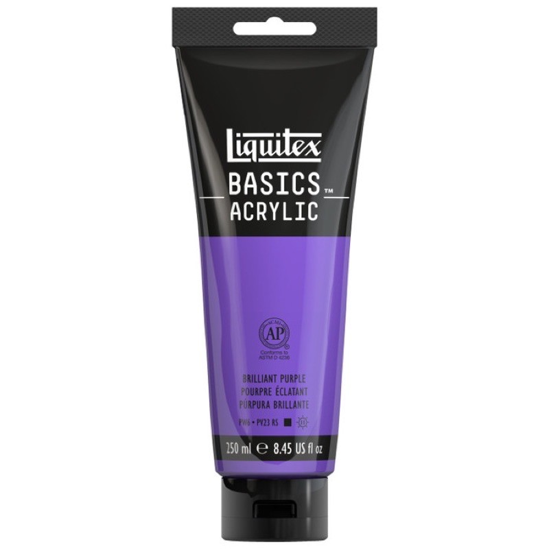 

Cat Acrylic Liquitex Basics 118ml Brilliant Purple