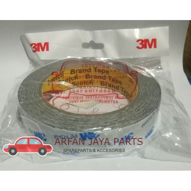 

PARTS Doble Tape Lem 3M Putih 1-Inch