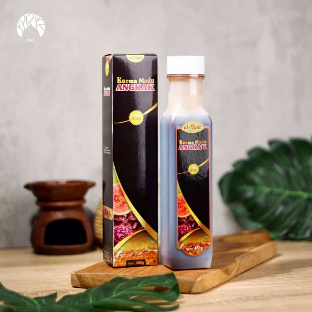 

Nabawi Herbal Sawangan - MADU ANGKAK KURMA Al baik 450 ML Madu Sari Kurma Angkak | Obat herbal dbd, tipes, tyhpus, panas demam | Herbal Obat DBD,TYPUS,DEMAM,LAMBUNG/MAAG,STAMINA : Kurma Madu Angkak