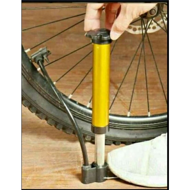 Pompa Sepeda dan Motor Portable Serbaguna