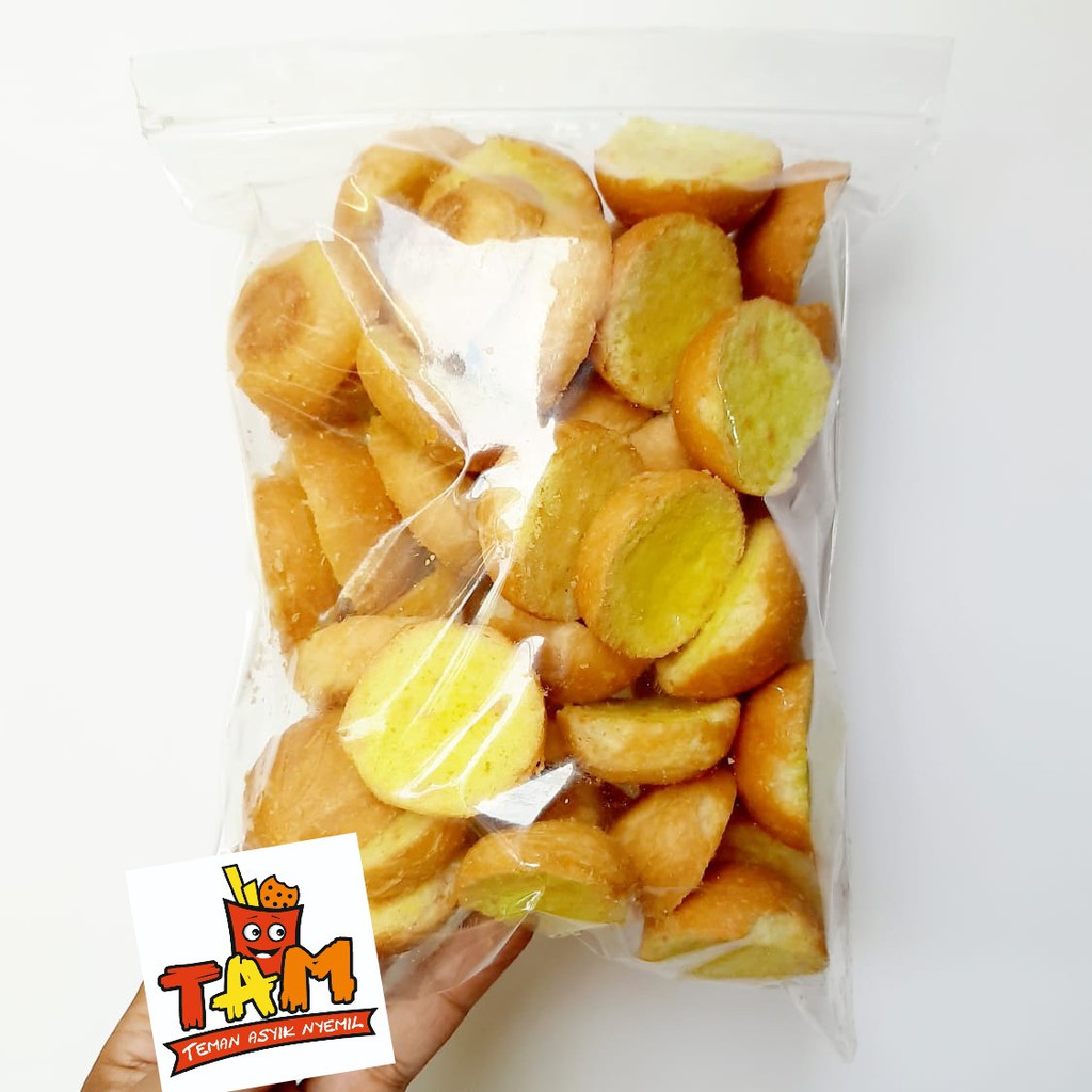 

Roti Bagelen Manis Gurih Roombutter 250 Gram - Tam Snack