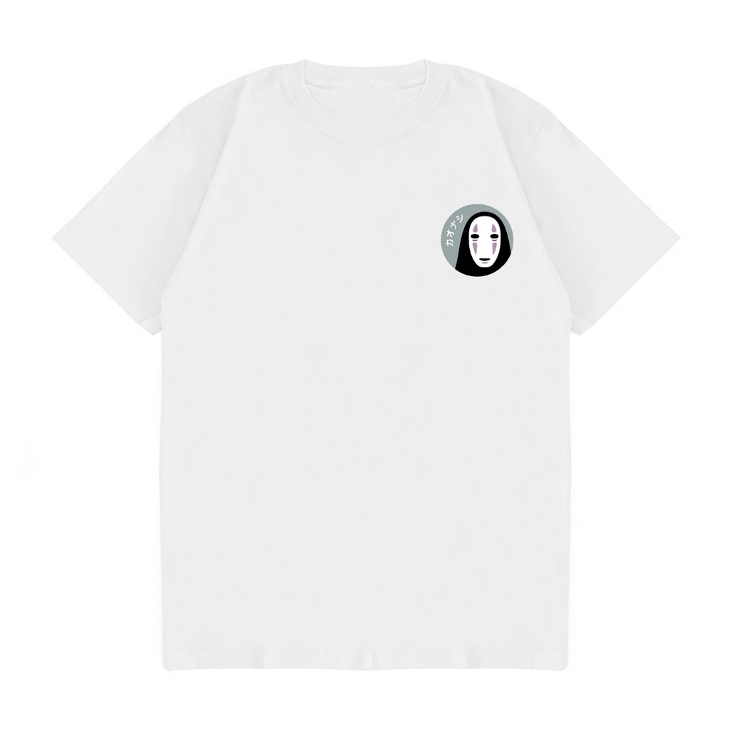 KAOS OVERSIZE NASHI SPIRITED NO FACE T-SHIRT