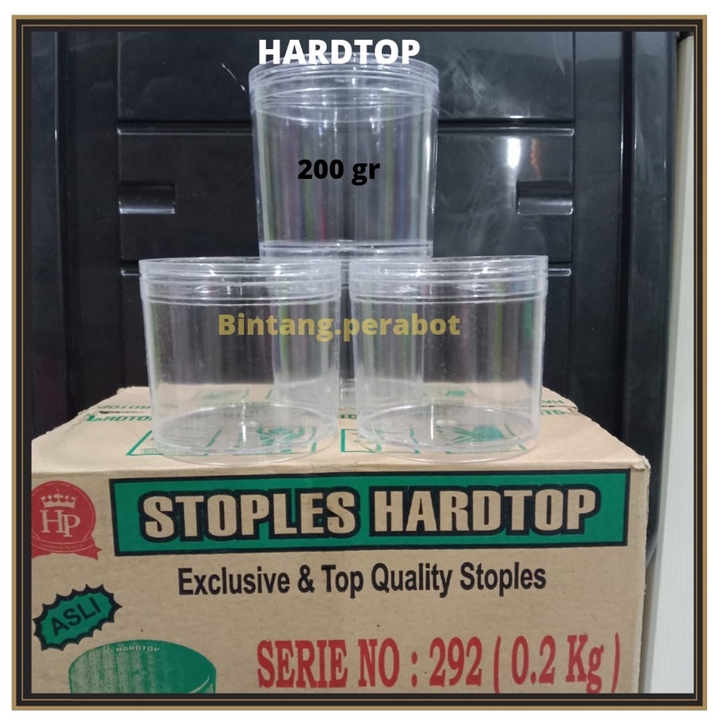 TOPLES NASTAR KUE KERING BULAT HARDTOP 292 ( 200 gr ) TOPLES MIKA KUE LEBARAN