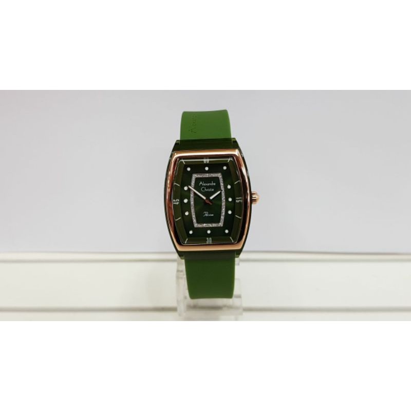 jam tangan wanita Alexandre christie ac2847 original