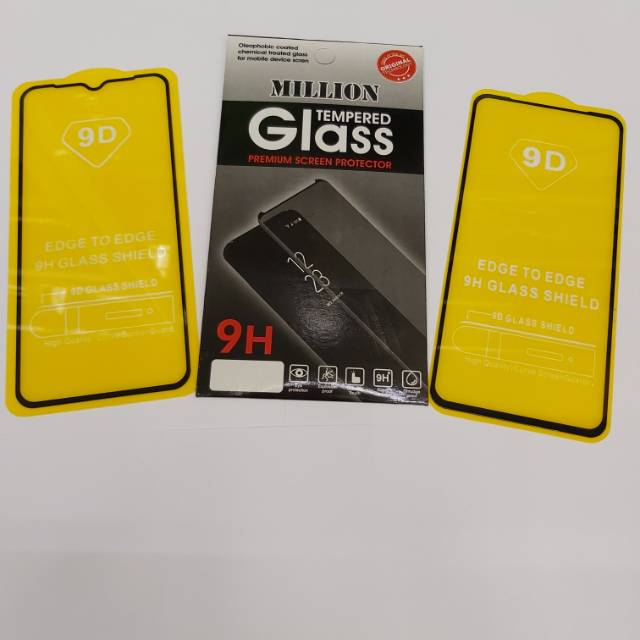 Tempered Glass 9D Oppo A9 2020/A5 2020/A83/A3S/F11/F11 pro /F7/F5/F3/F3+/K3 Anti Gores Kaca