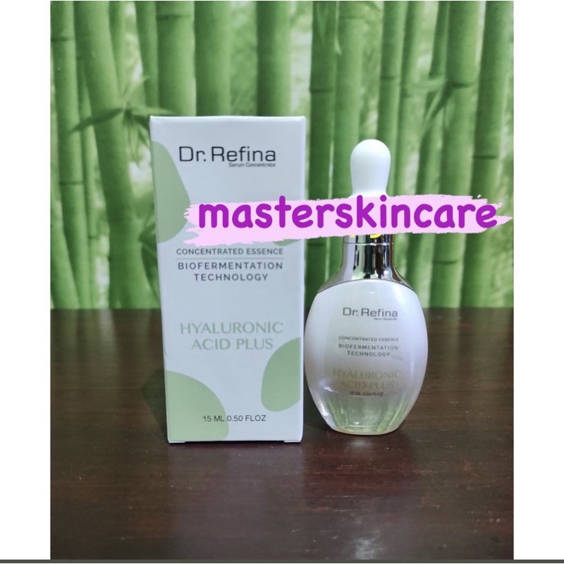 DR.REFINA SERUM CONCENTRATE HYALURONIC ACID PLUS-NEW PRODUK SERUM