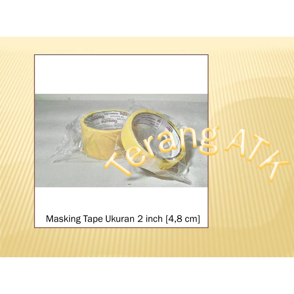 

Masking Tape Ukuran 2 inch