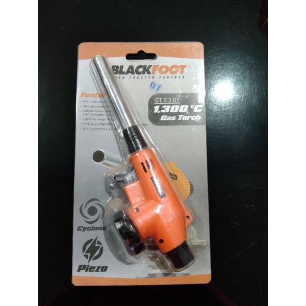 Gas torch Blackfoot