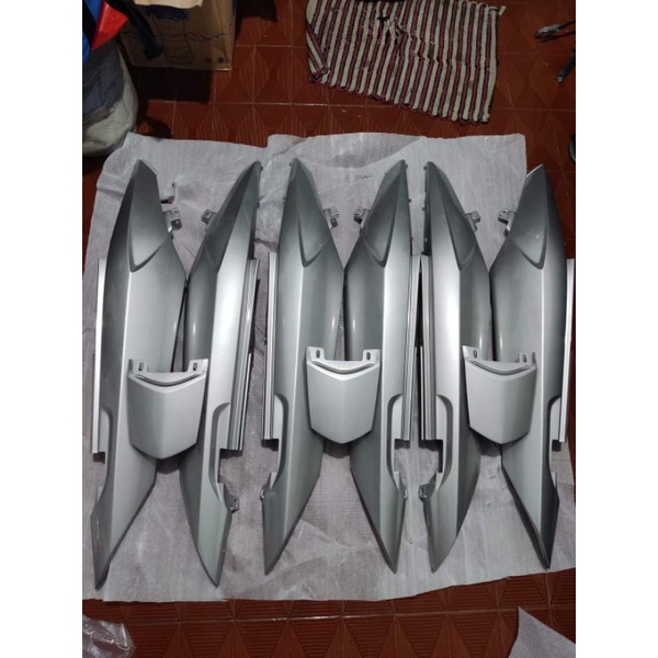 body Nouvo z new silver original