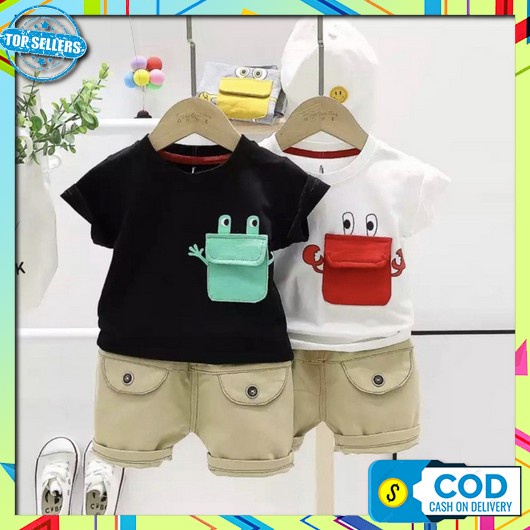 Setelan Anak Polos Set Anak Baju Lebaran Premium Oneset Anak Cowok Setelan Hari Raya Stelan Anak Kek