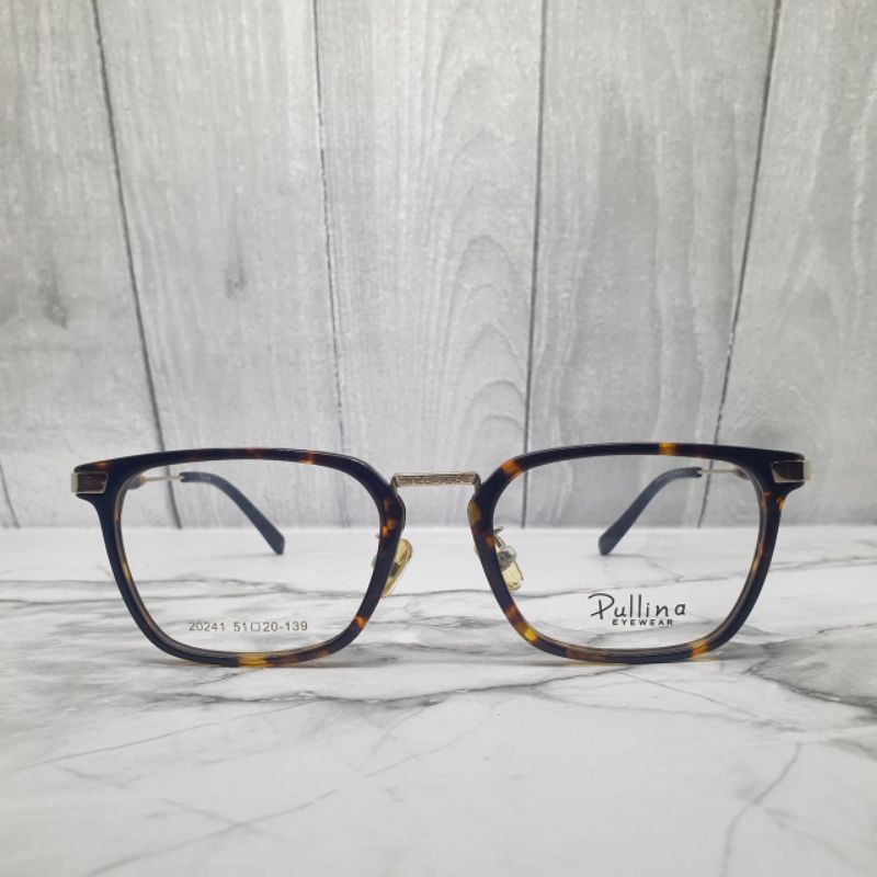 Frame Kacamata kode Pullina Tortoise A01