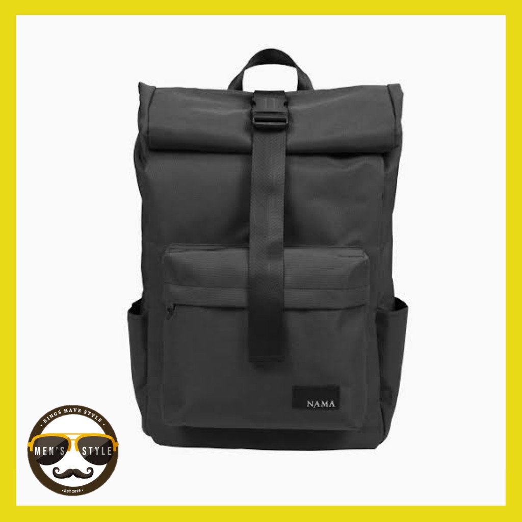 Tas Ransel Nama Studios 322 Backpack Rolltop Original