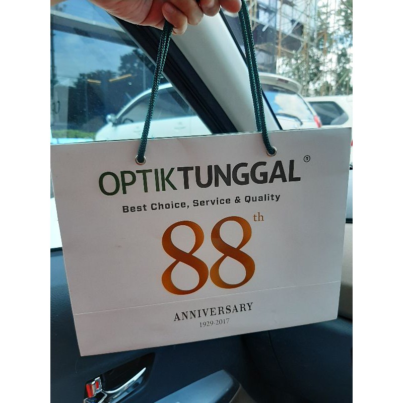 

paperbag optik tunggal