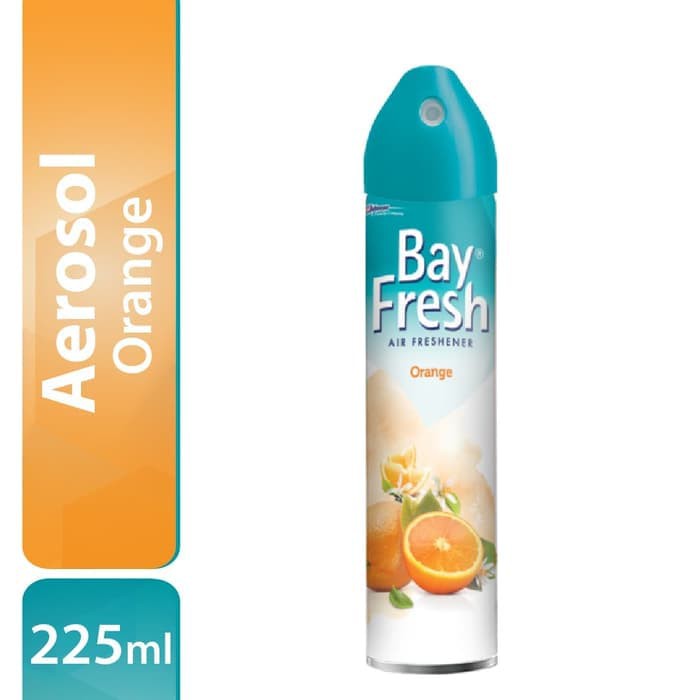 Bayfresh Air Freshener Orange Verbana 225ml Bay Fresh